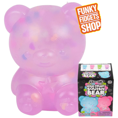 Scrunchems Kind Heart Squish Bear