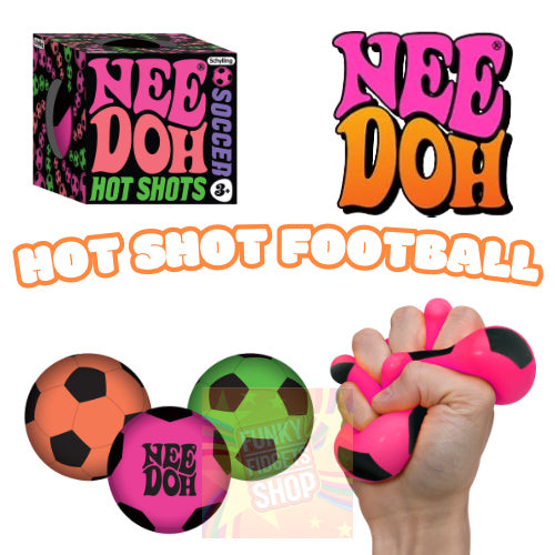 Needoh HotShot football squishy