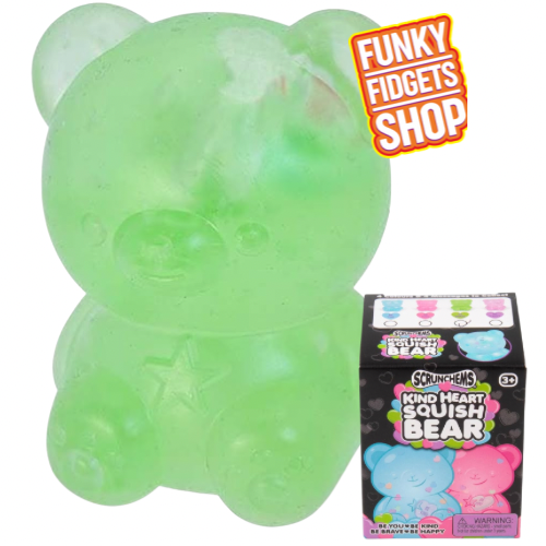 Scrunchems Kind Heart Squish Bear