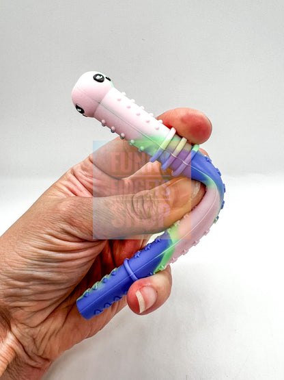 Chew tube straw