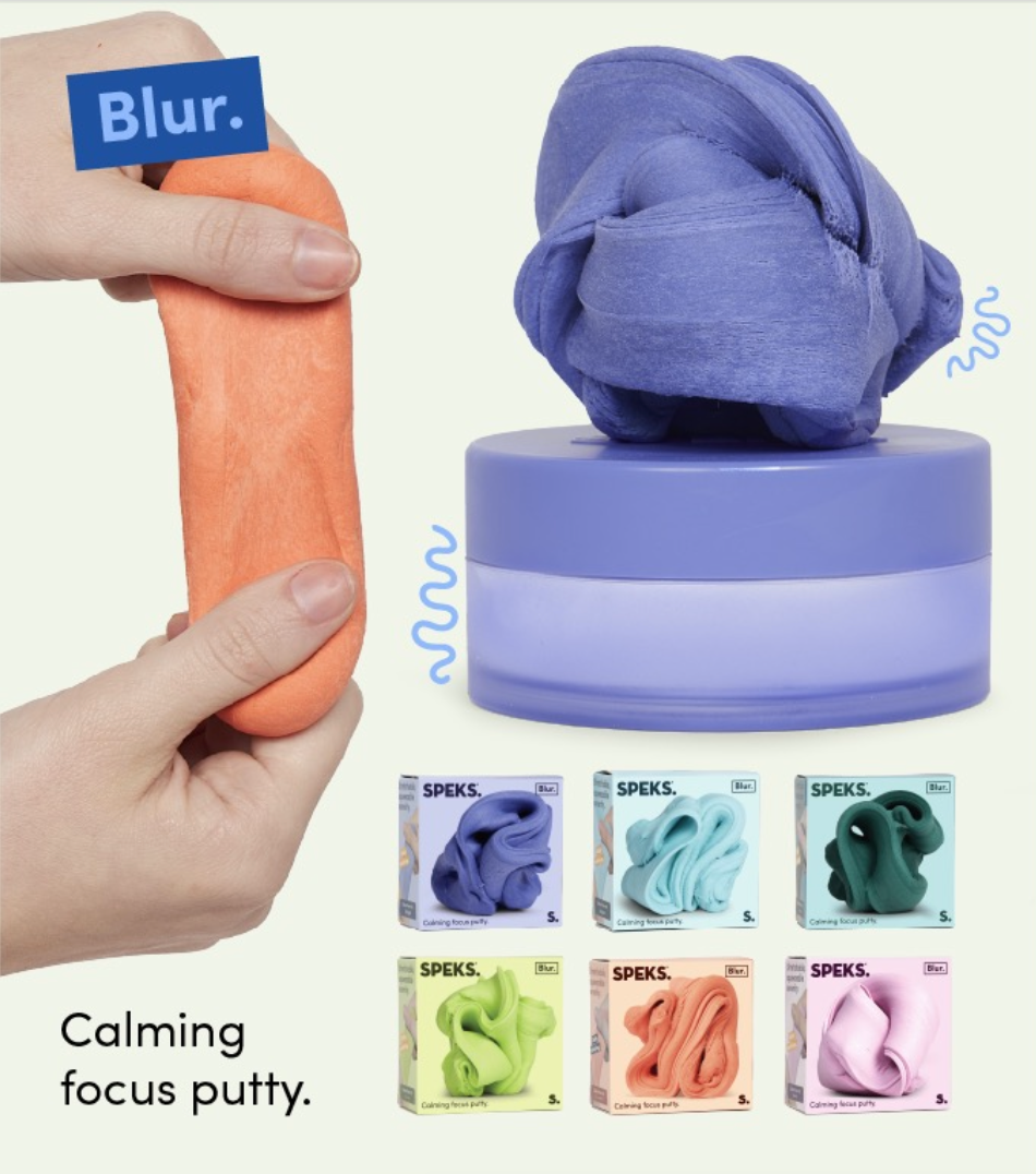Coming Soon… Speks Blur