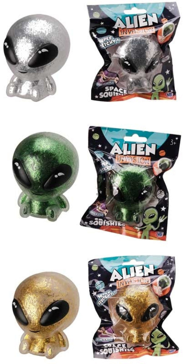 Alien space invasion squishies