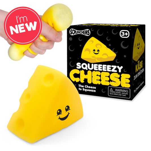 Scrunchems Squeeeezy cheese