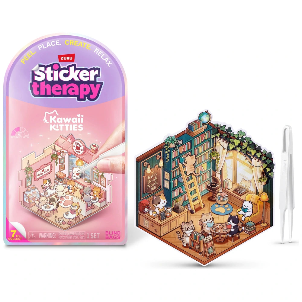 Zuru Sticker Therapy Kawaii Kitties