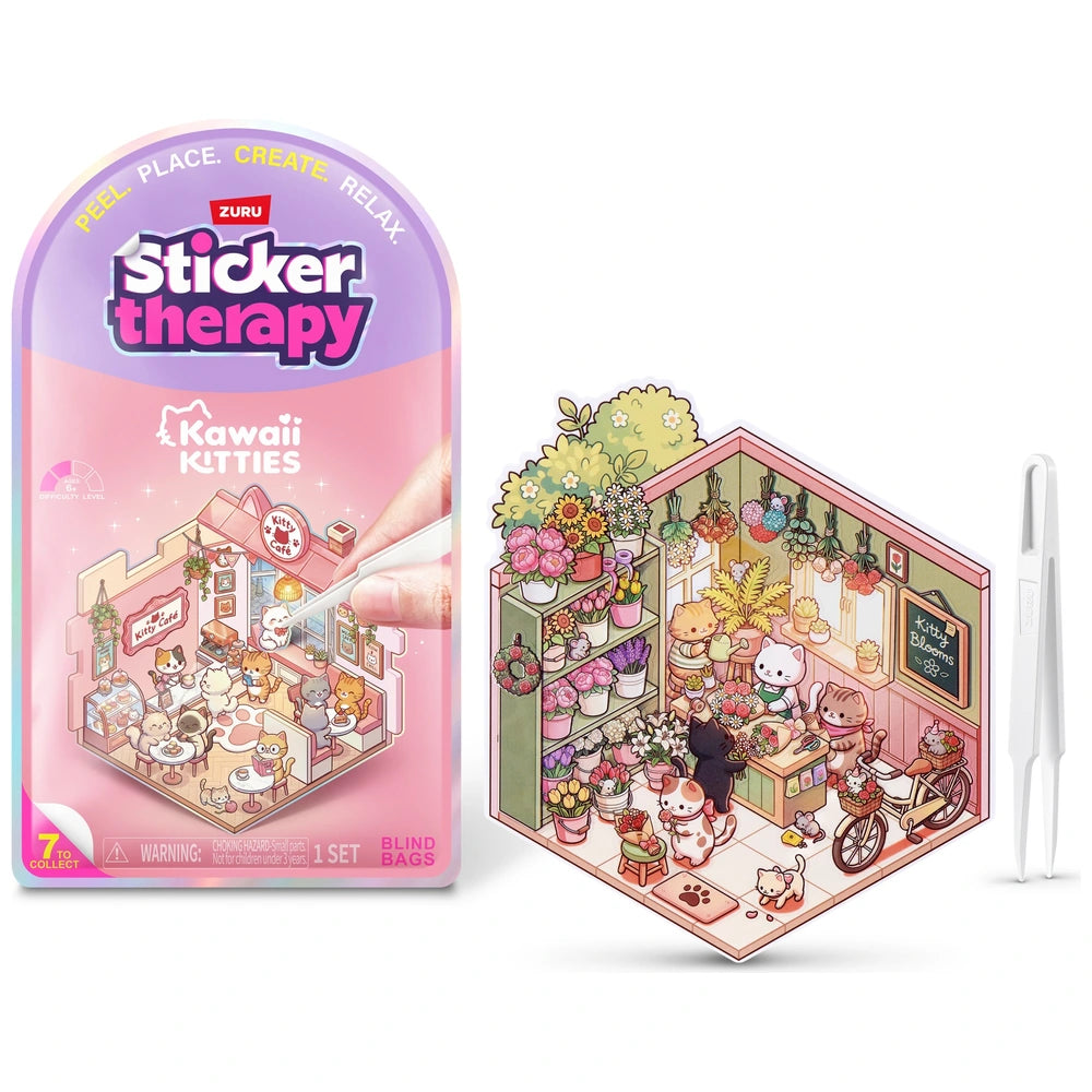 Zuru Sticker Therapy Kawaii Kitties