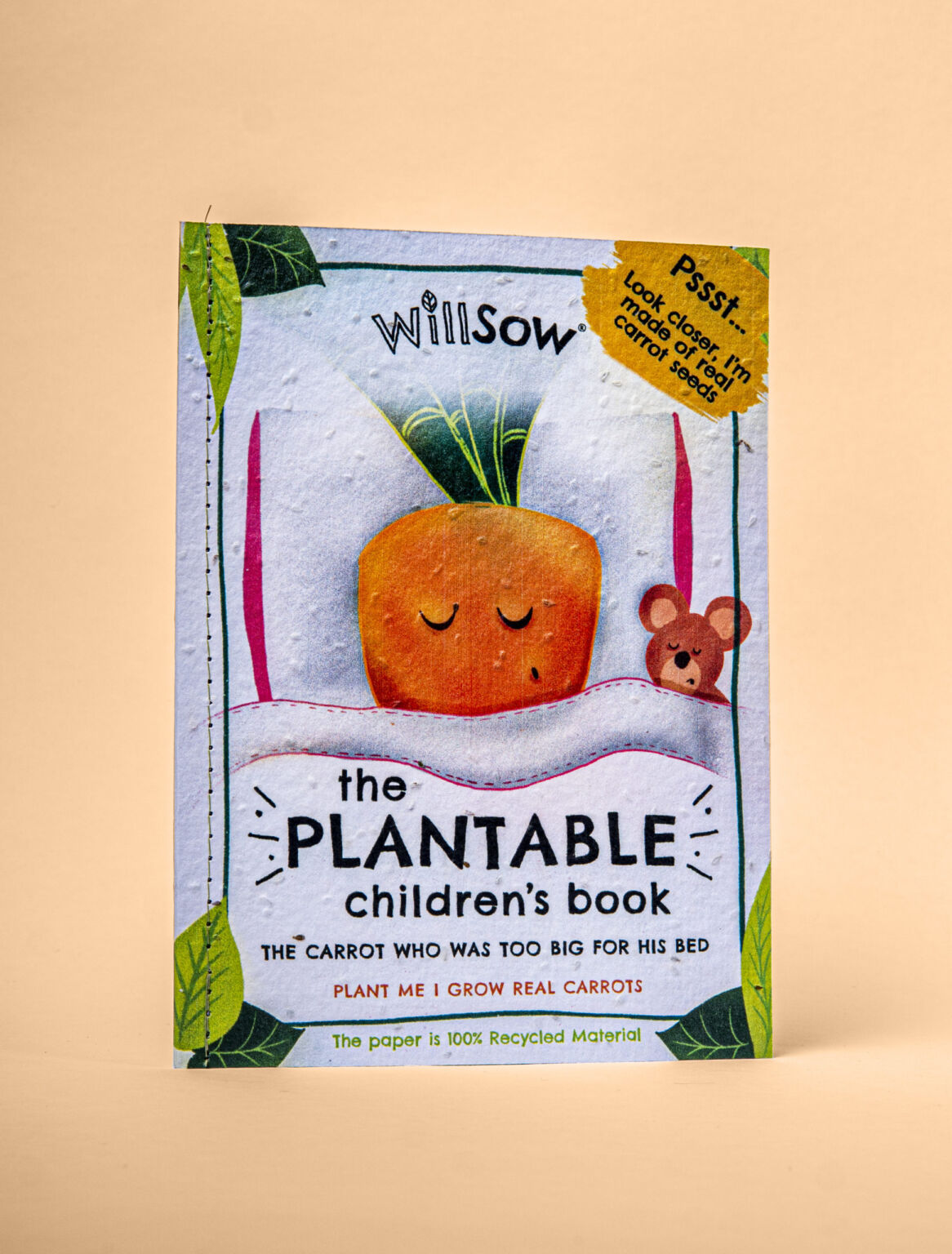 Plantable Children’s Book