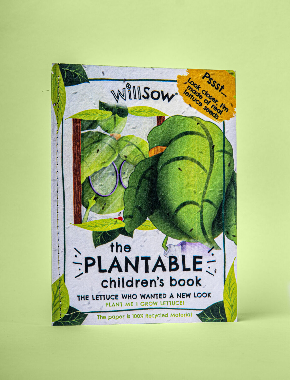 Plantable Children’s Book