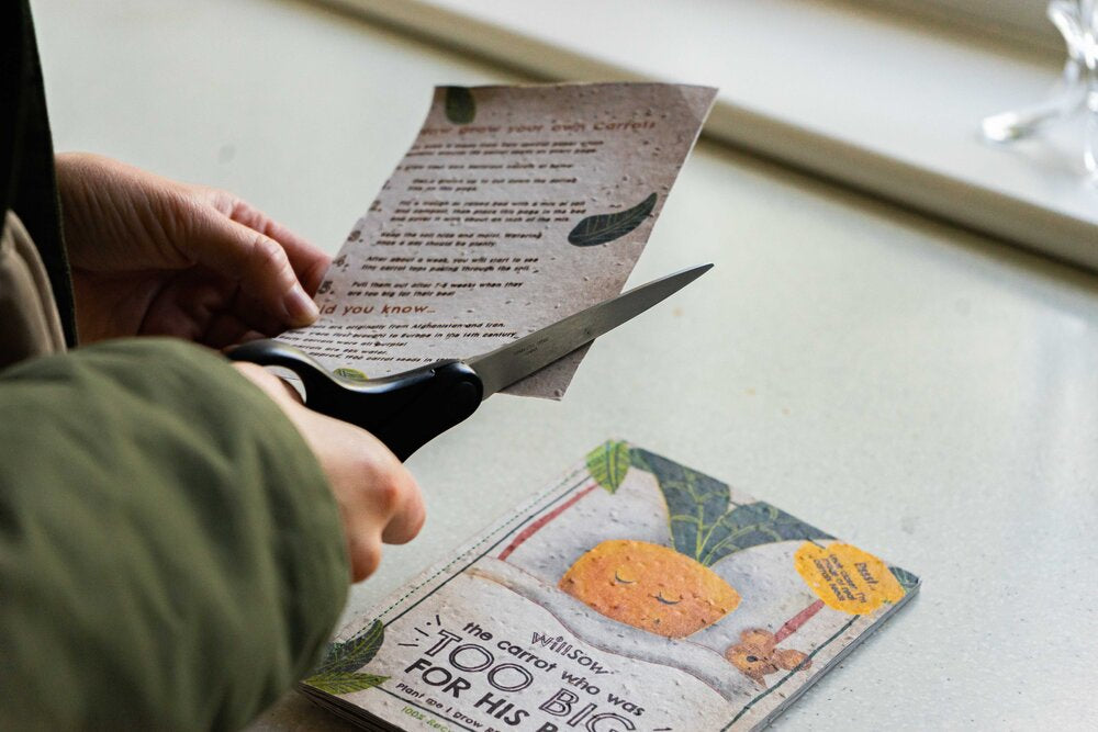 Plantable Children’s Book