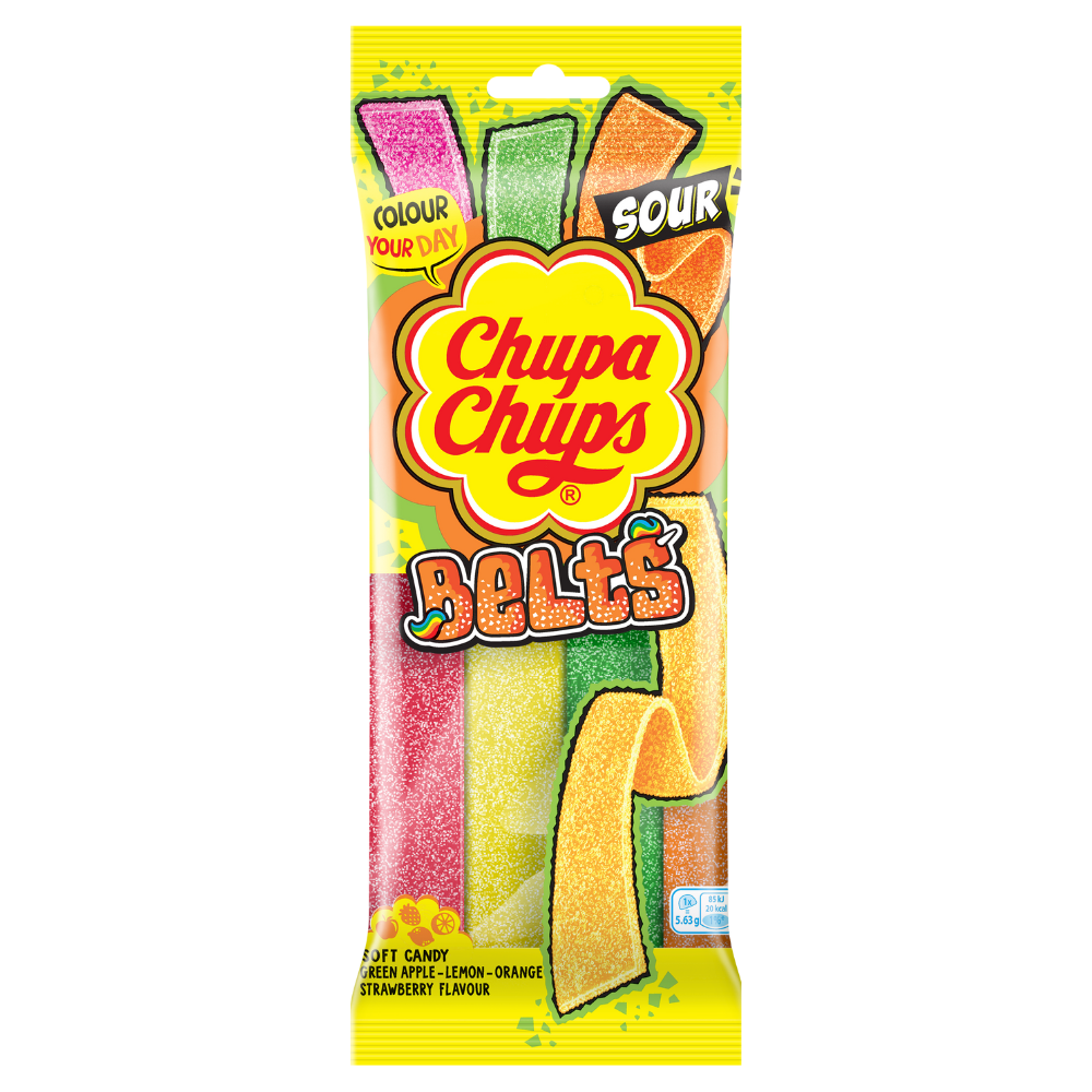 Chupa Chups Sour Belts