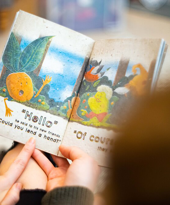 Plantable Children’s Book