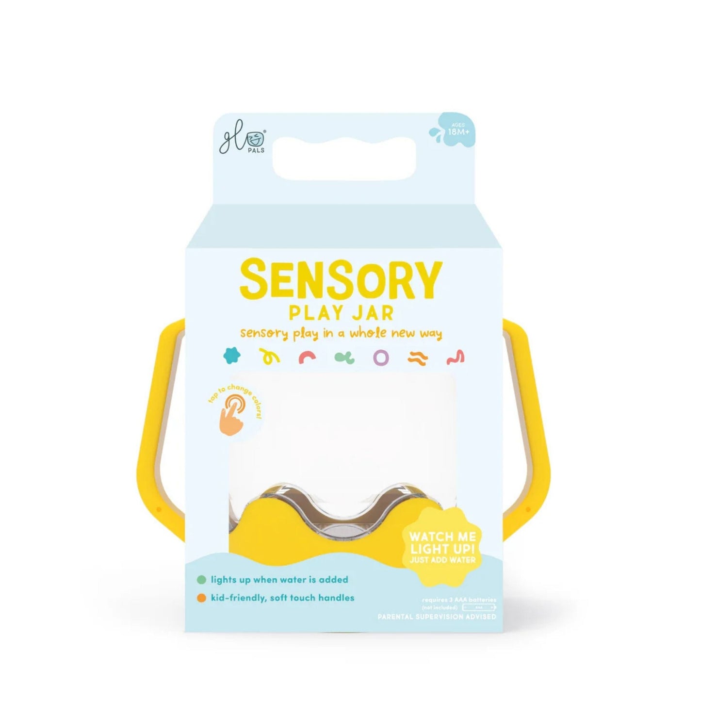 Glo Pals Sensory Play Jar (mini & full size available)