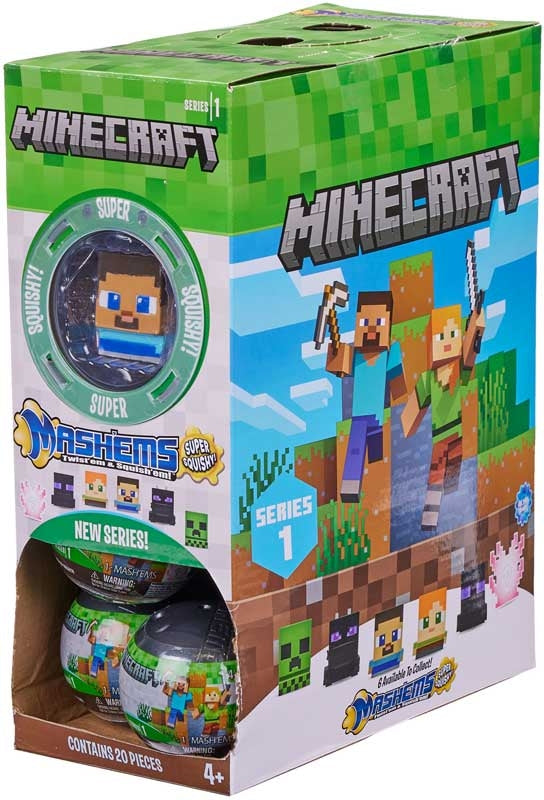 Minecraft Mashems surprise capsule