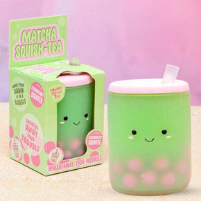 Matcha Squish Tea - Strawberry Scented