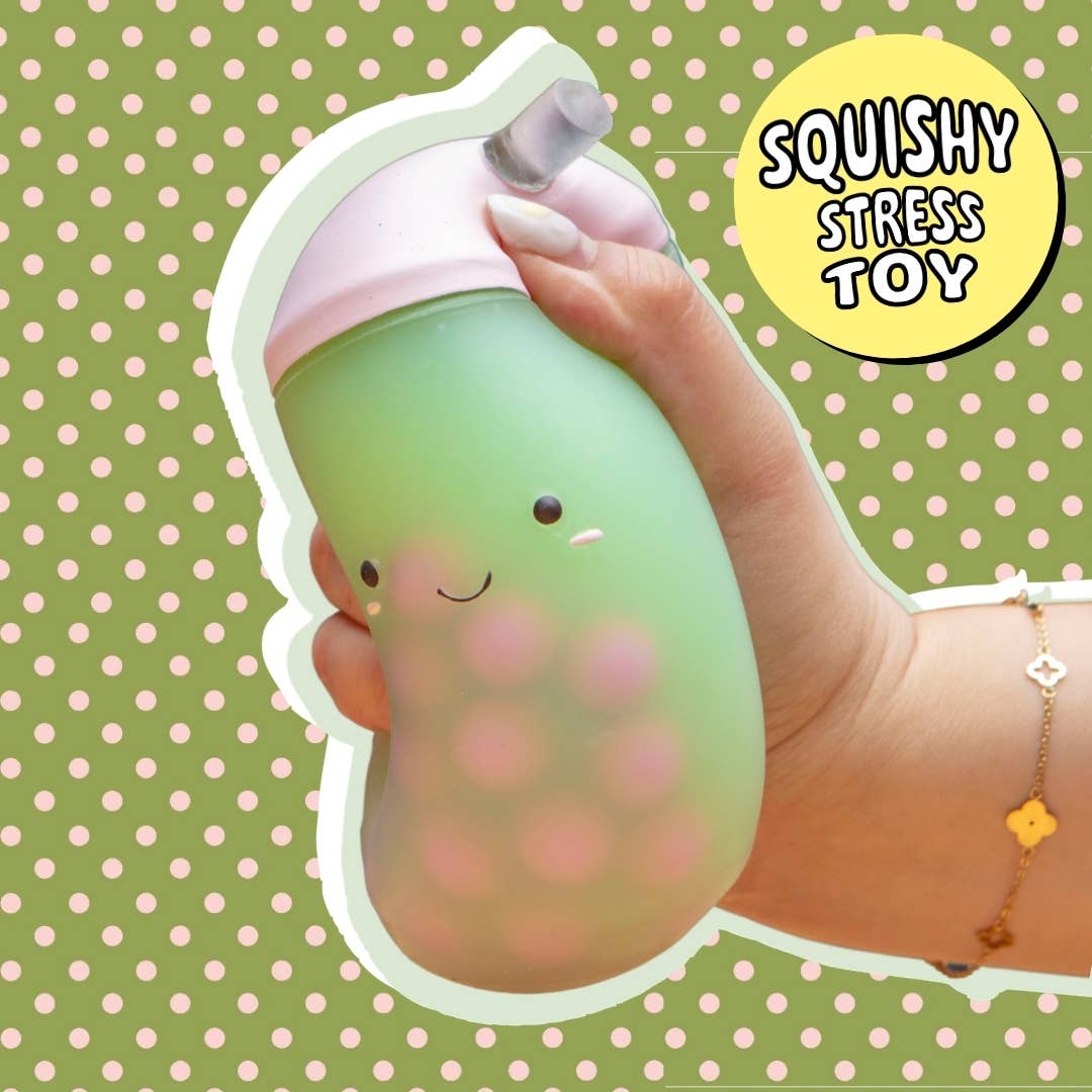 Matcha Squish Tea - Strawberry Scented