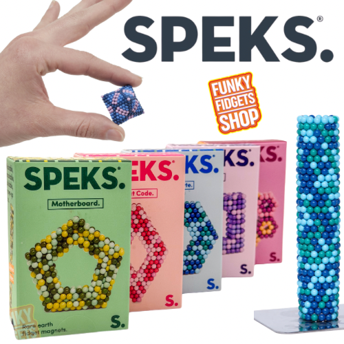 New SPEKS. 432 Earth Magnet Balls (14+ Years)