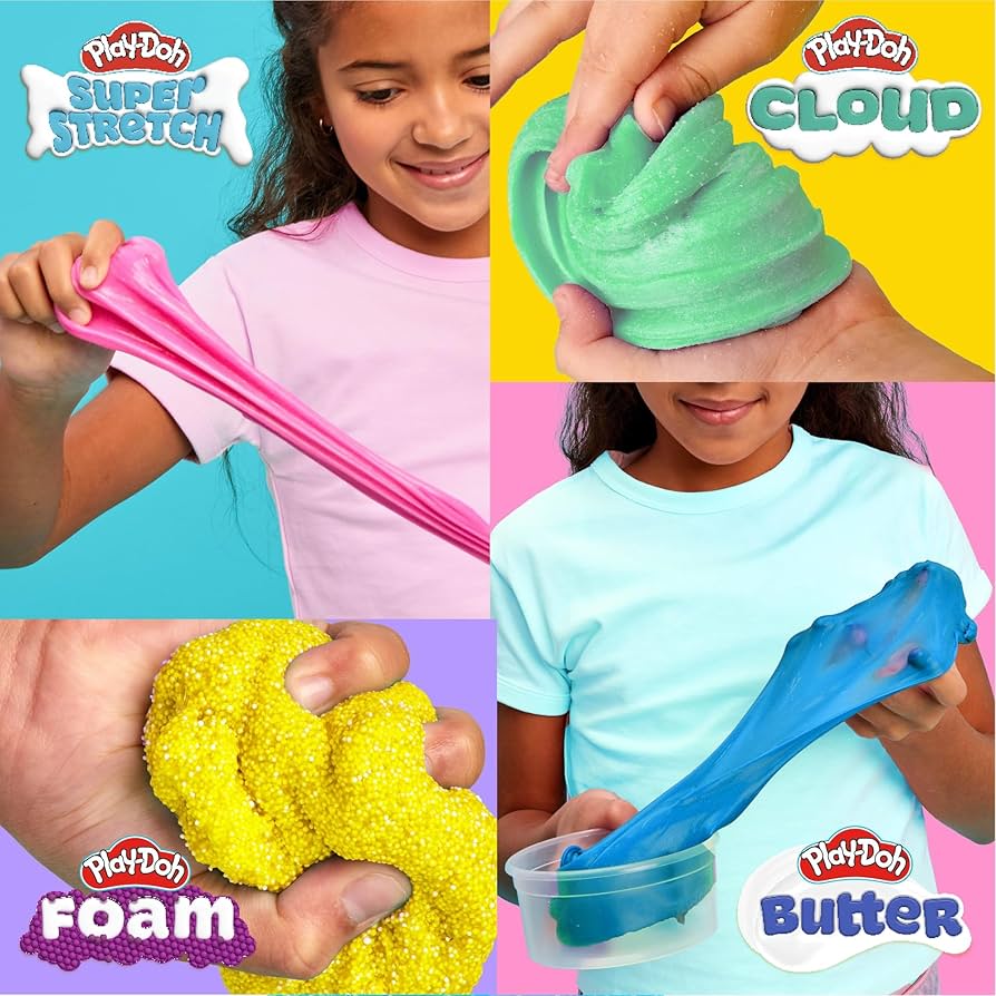 Play-Doh Slime sets - Kawaii & Oasis