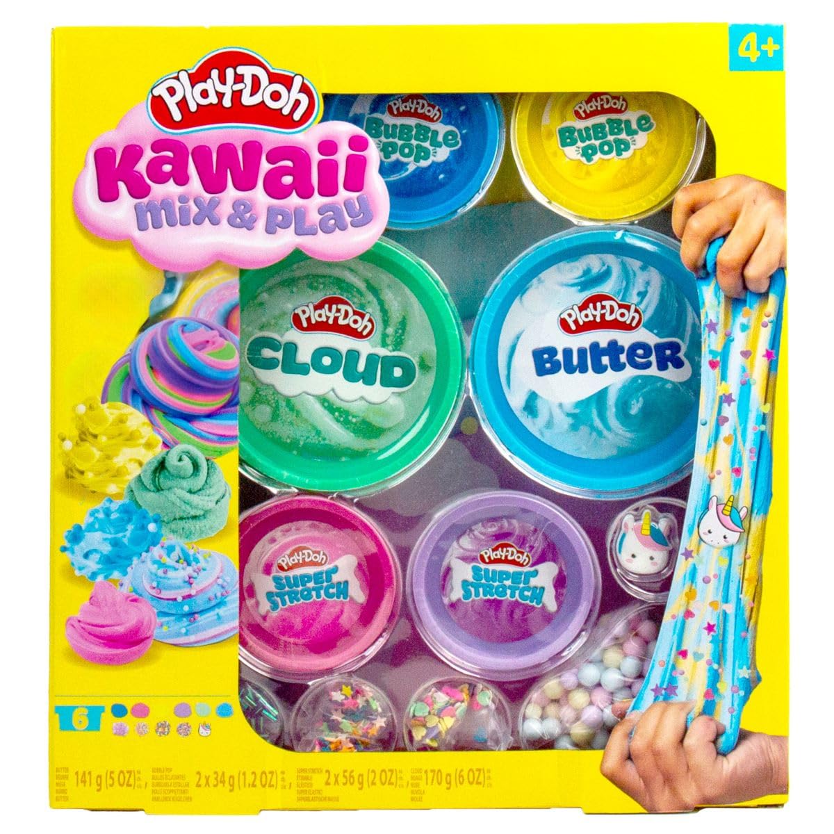 Play-Doh Slime sets - Kawaii & Oasis