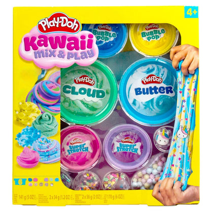 Play-Doh Slime sets - Kawaii & Oasis