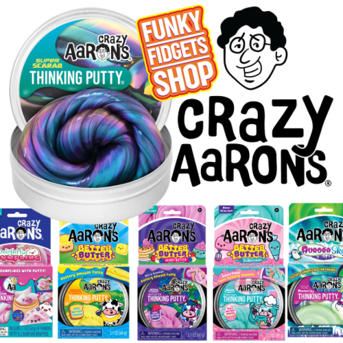 Crazy Aaron’s Putty (full size tins)