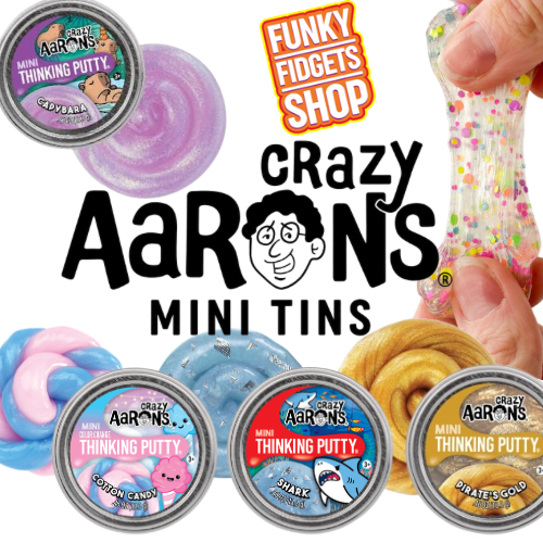 Crazy Aaron’s putty (mini size tins)