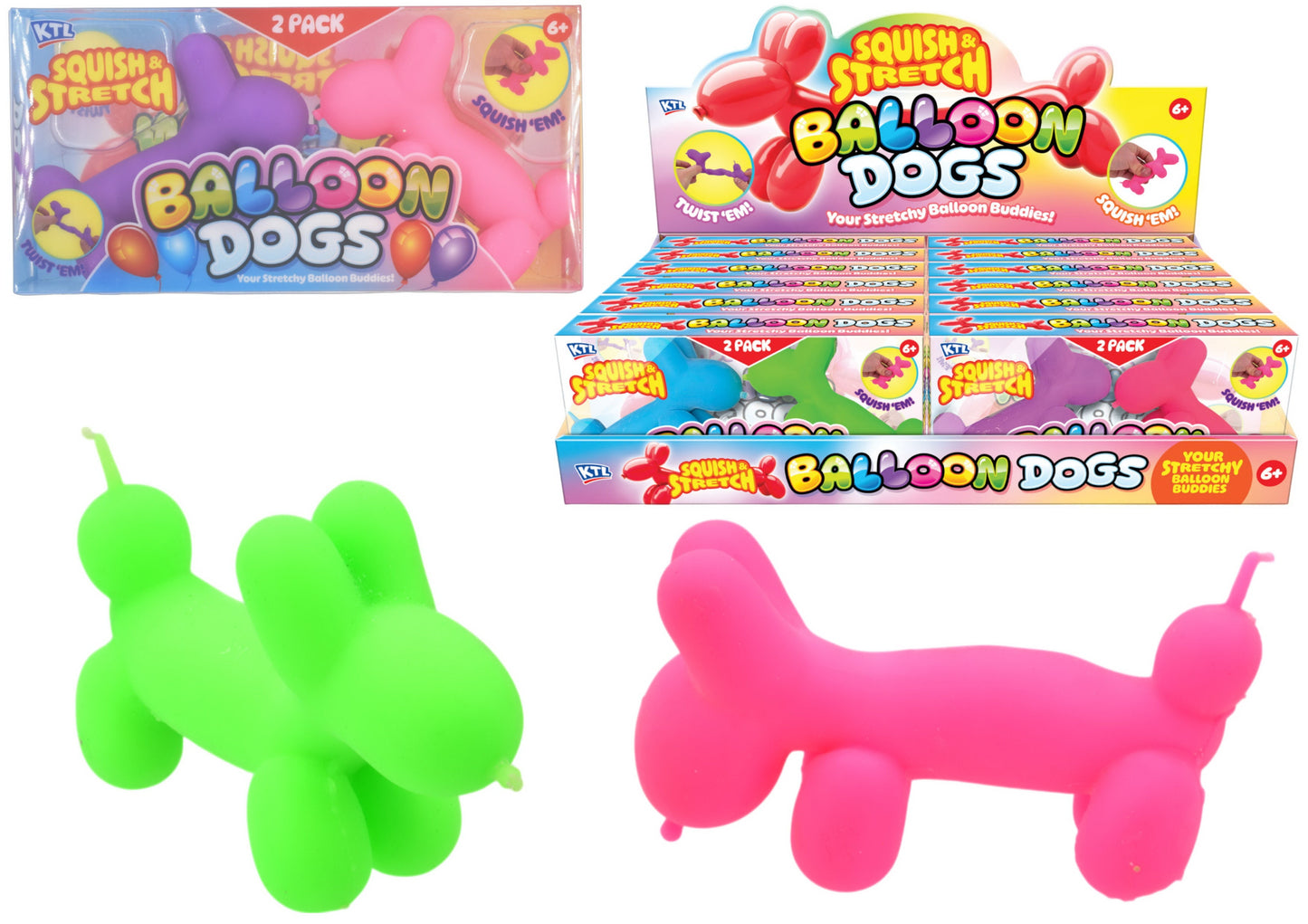 Balloon Dogs 2 pack
