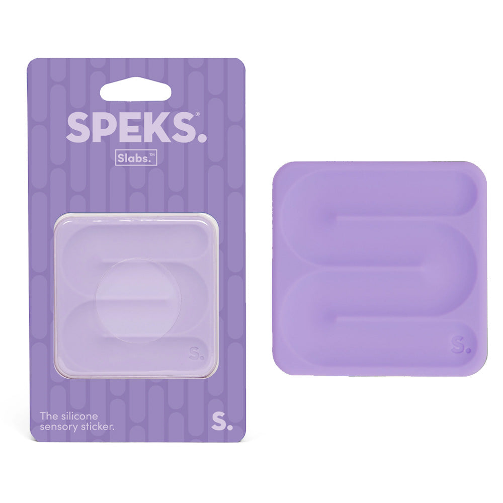 Speks Slabs - Silicone Sensory Sticker
