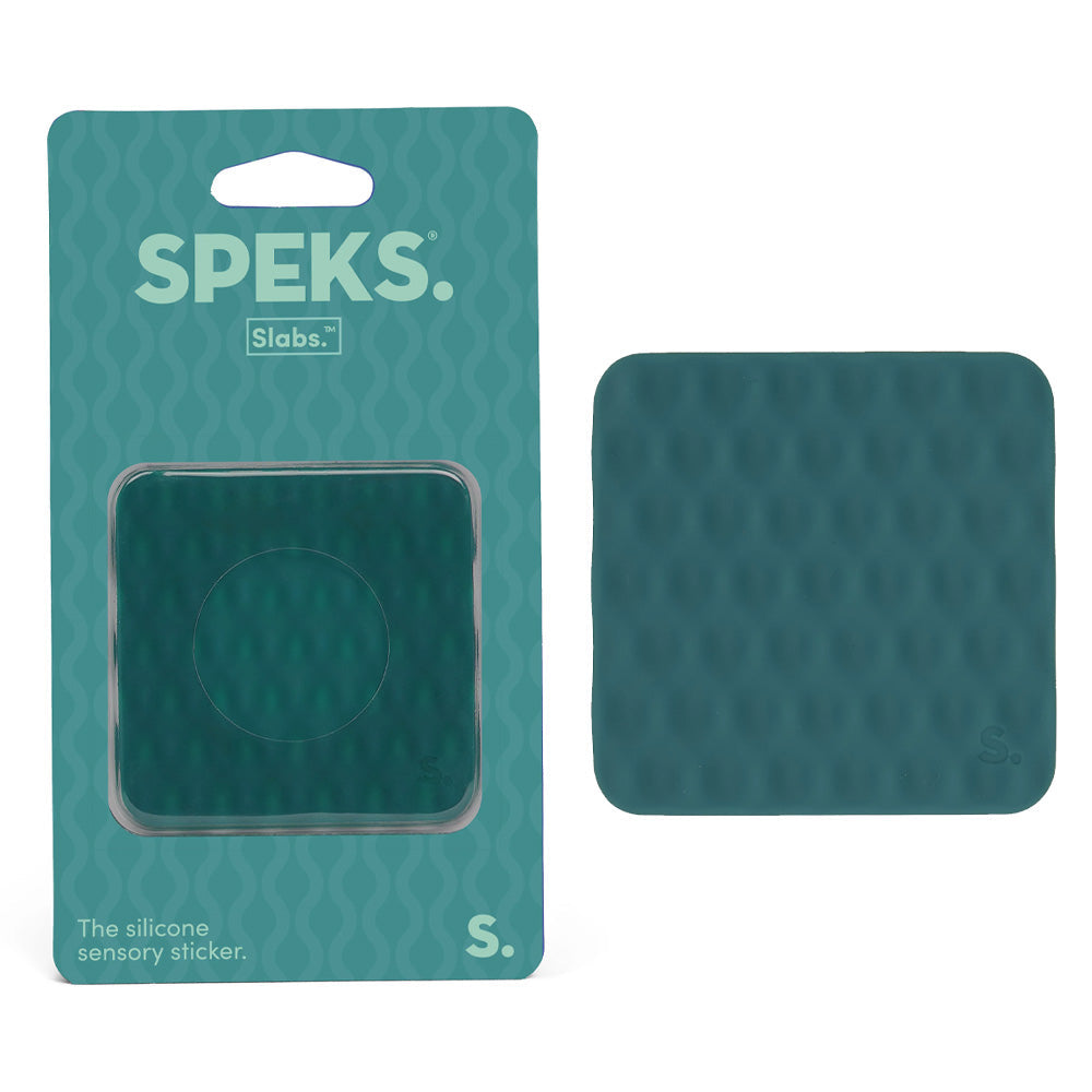 Speks Slabs - Silicone Sensory Sticker