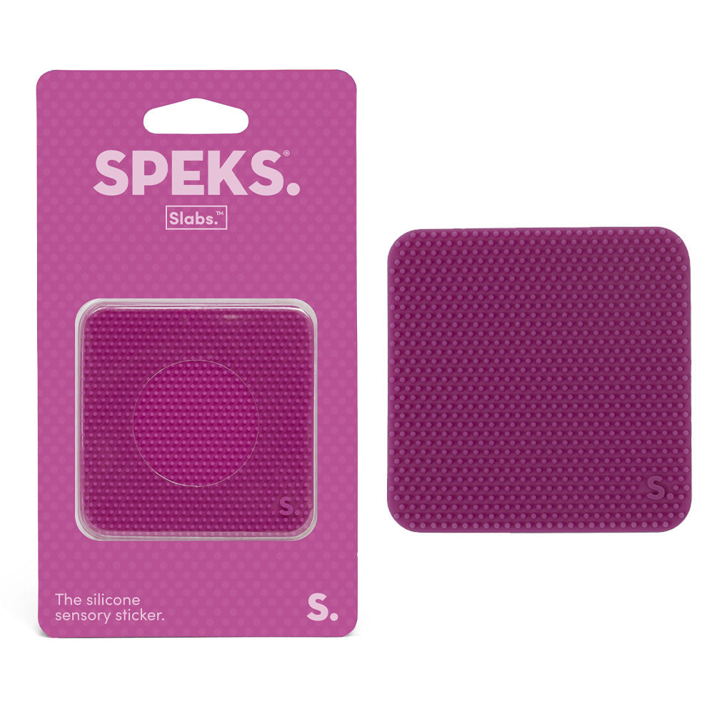 Speks Slabs - Silicone Sensory Sticker