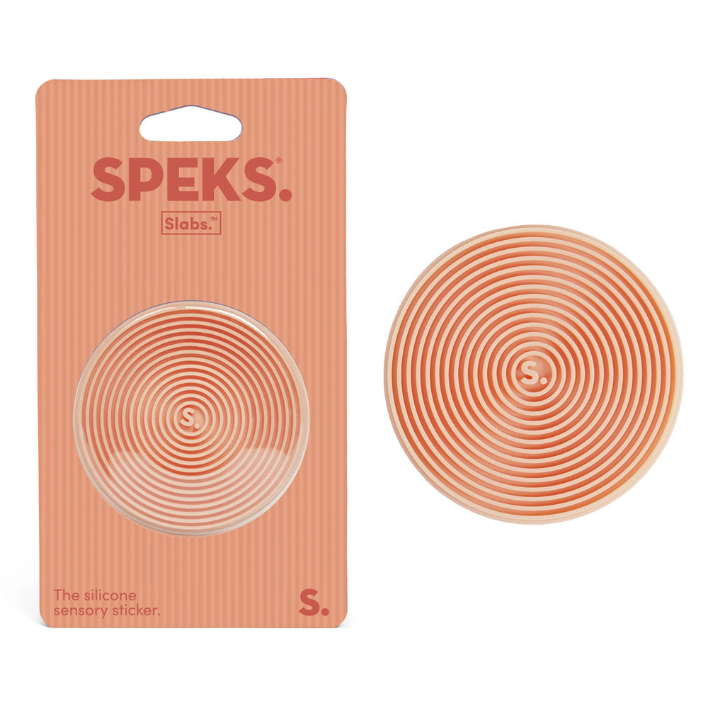 Speks Slabs - Silicone Sensory Sticker