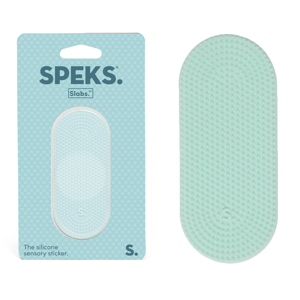Speks Slabs - Silicone Sensory Sticker
