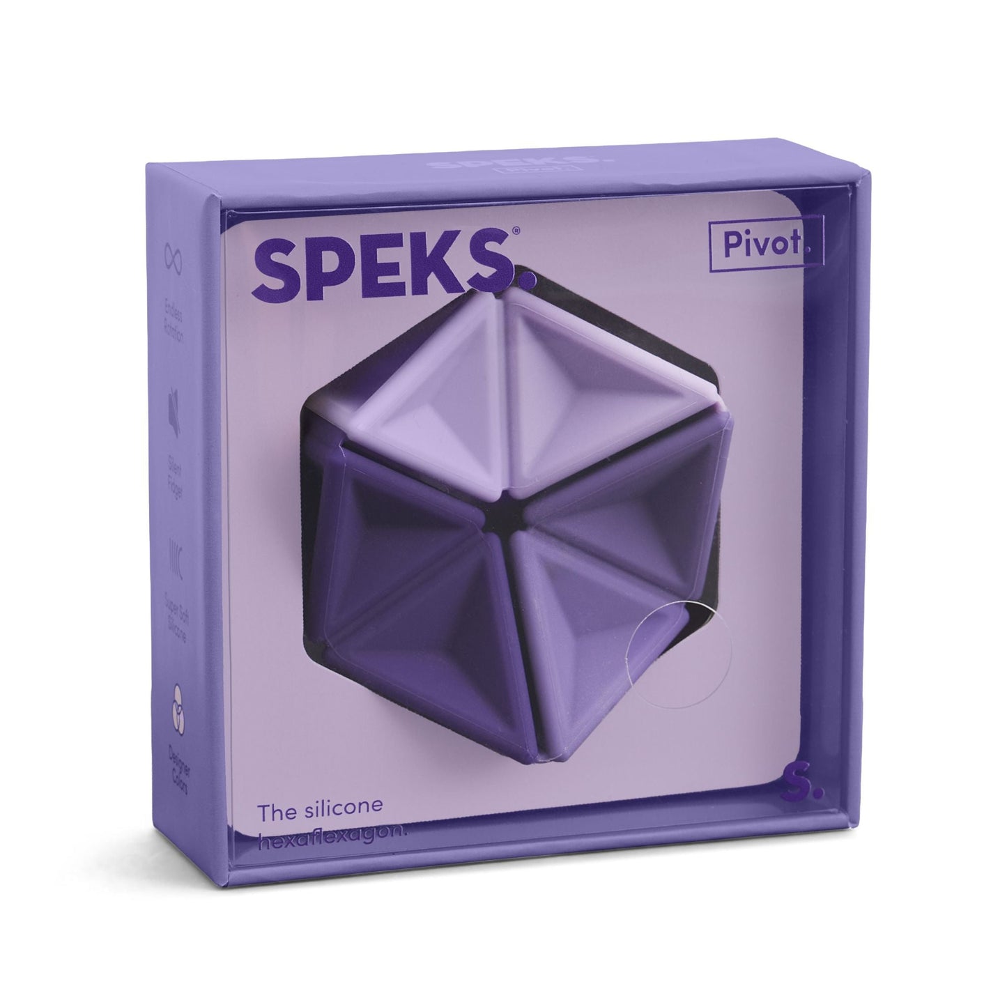 Speks Pivot – The Silicone Flexagon