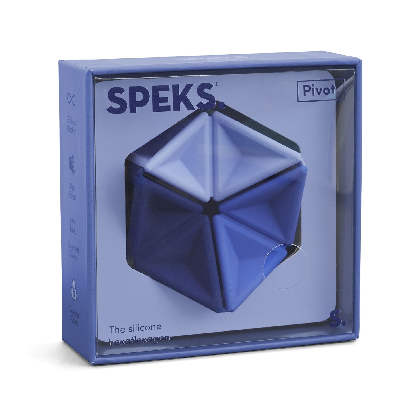 Speks Pivot – The Silicone Flexagon