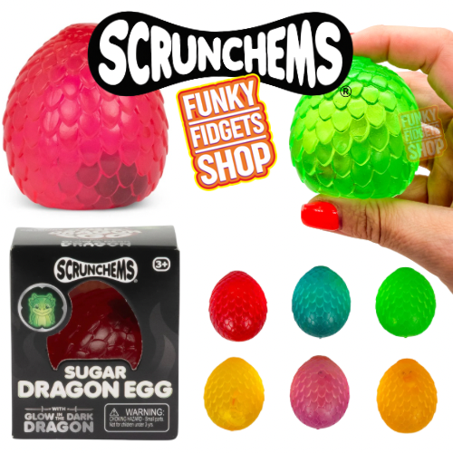 Scrunchems dragon egg