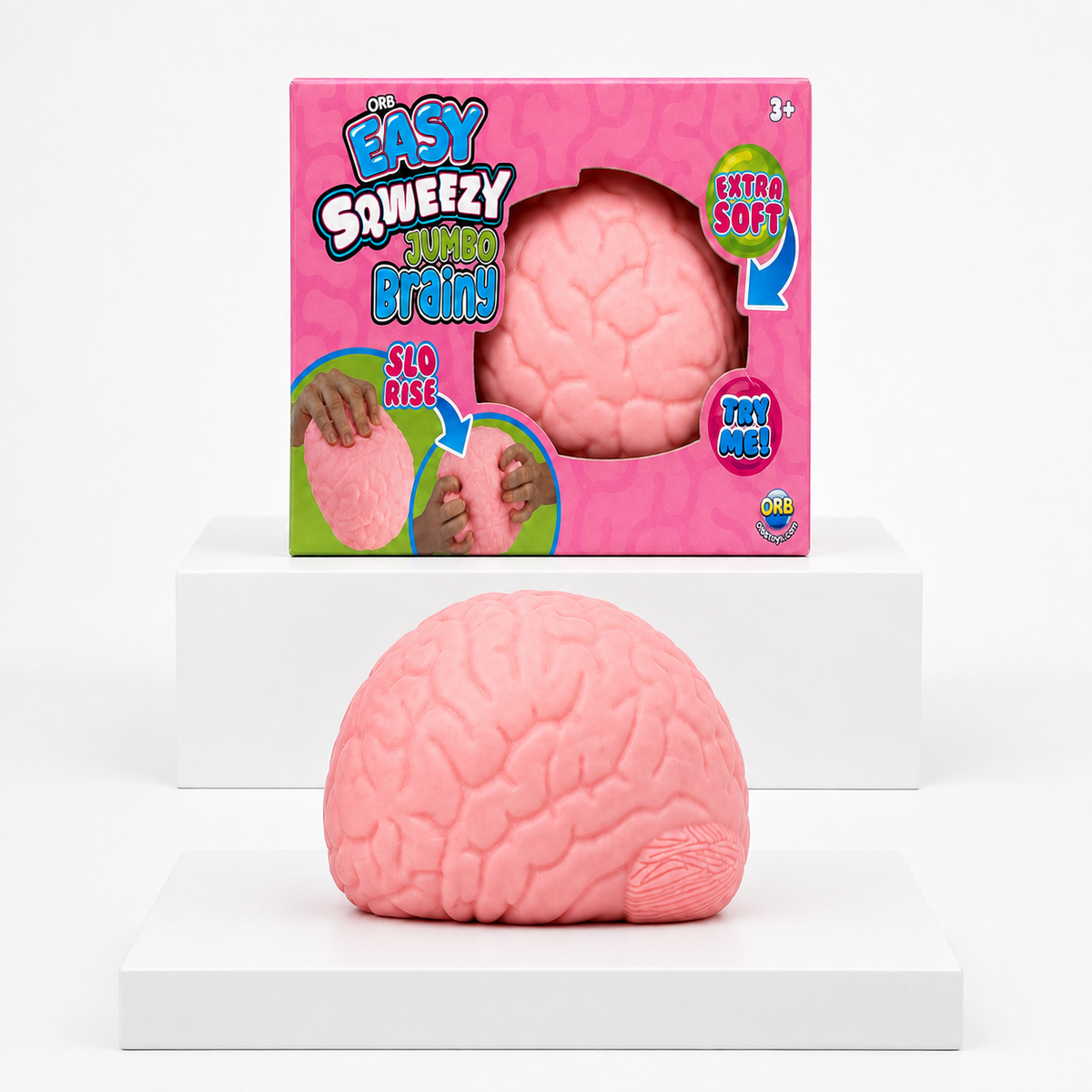 Orb Easy Squeezy Jumbo Brain