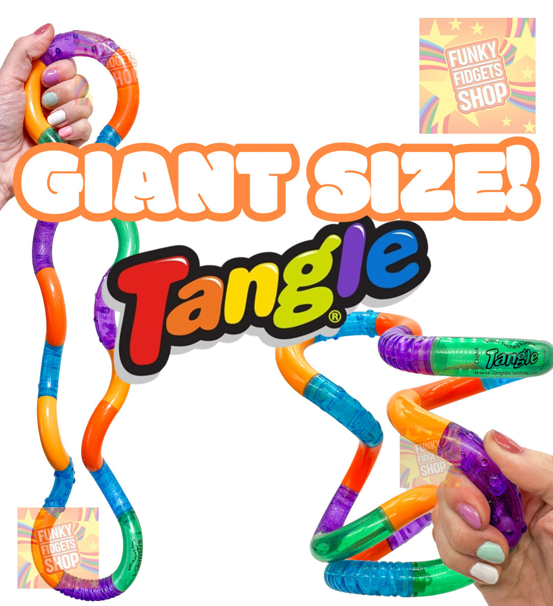 Giant Texture Tangle