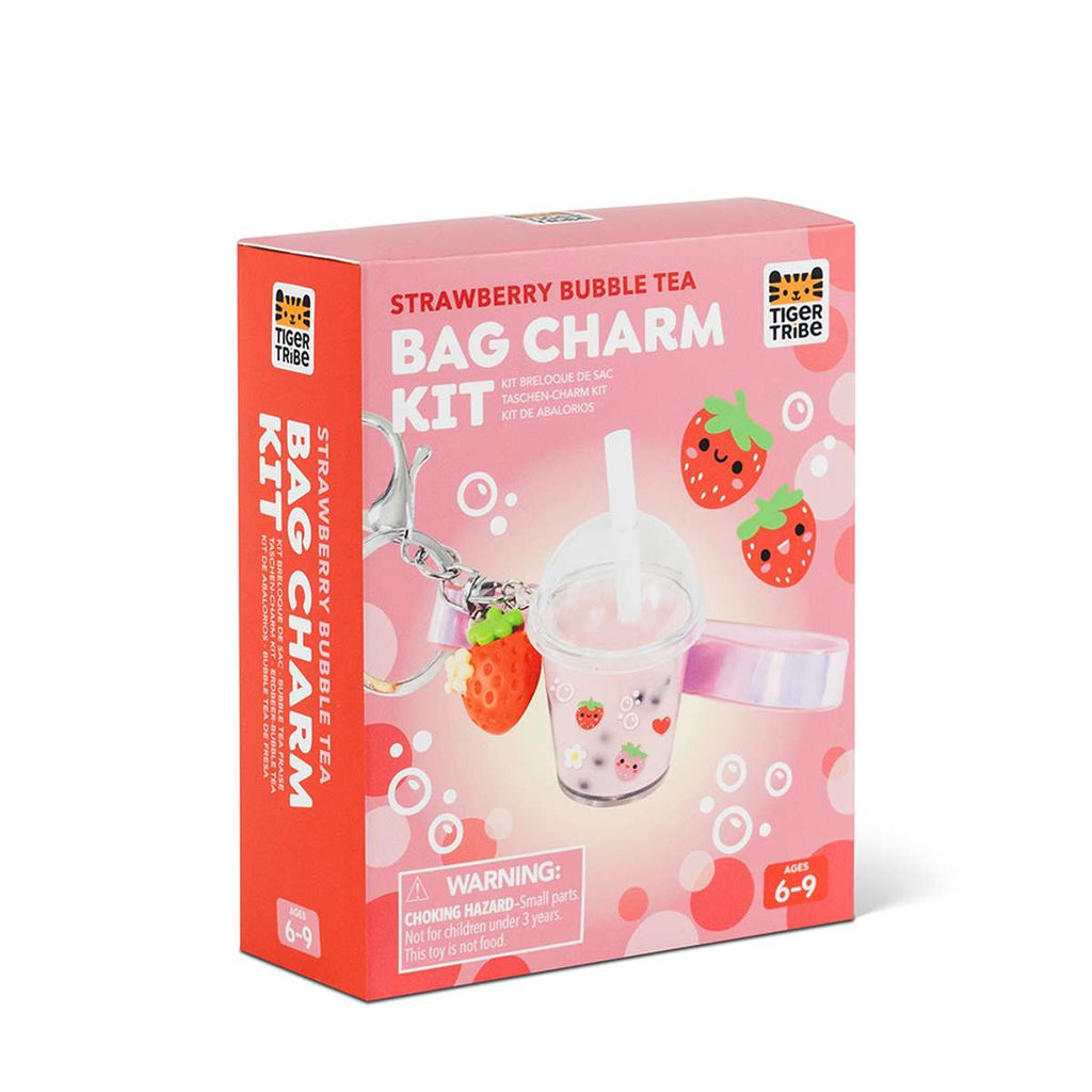 Bubble tea DIY bag charm kit