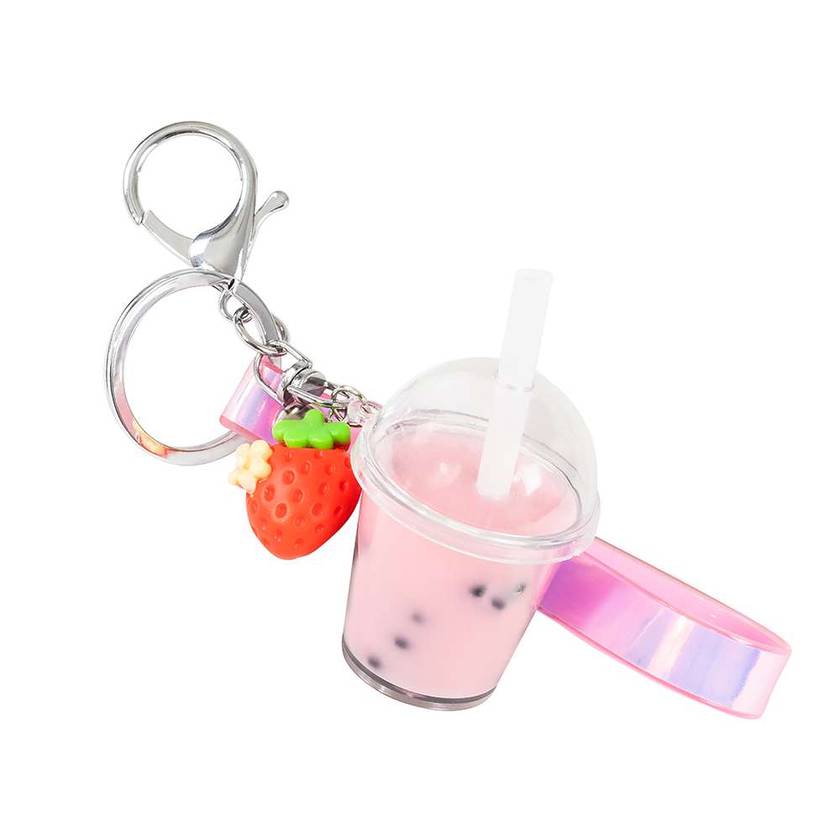 Bubble tea DIY bag charm kit