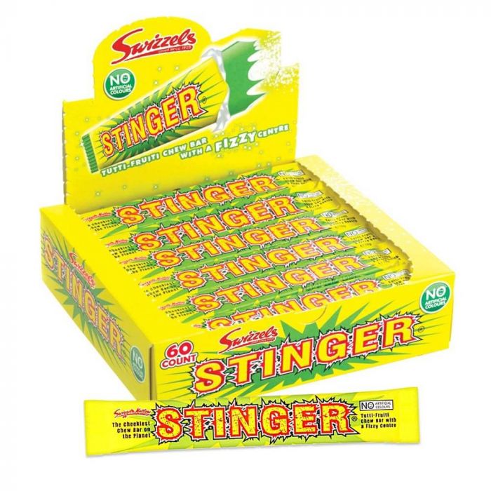 Stinger chew bar