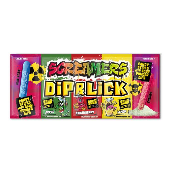 Screamers dip & lick