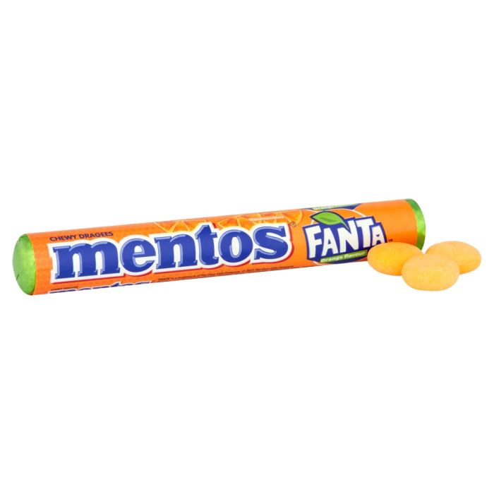 Fanta Mentos