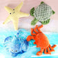 Weighted plush - Sea animals