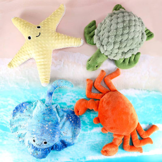 Weighted plush - Sea animals