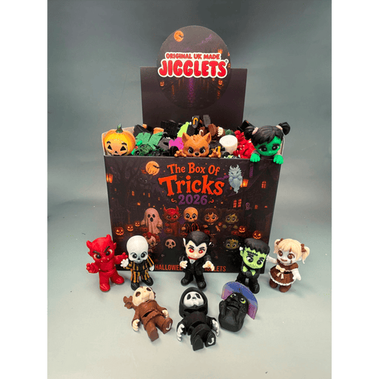 Jigglets - 3D printed wiggle collectibles