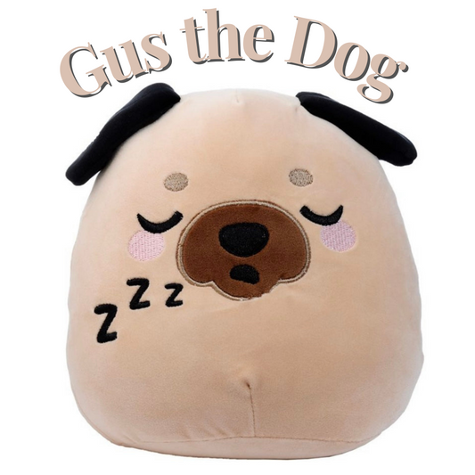 Gus Dog squish plush