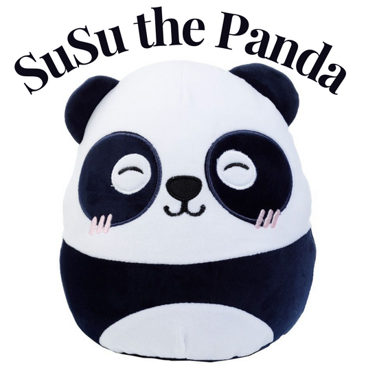 Panda Susu squish plush