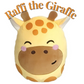Raffi the Giraffe squish plush