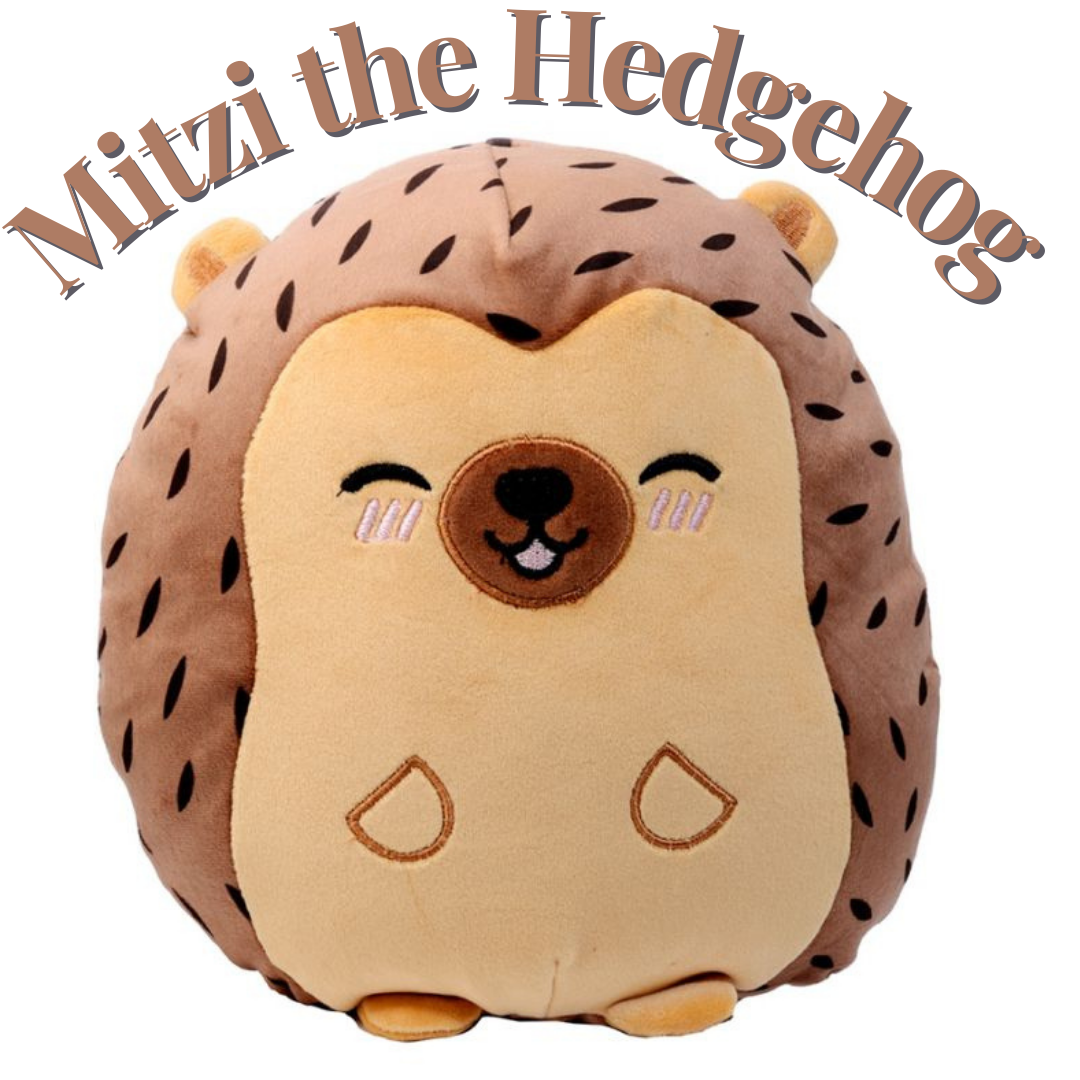 Hedgehog Mitzi squish plush