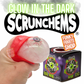 Scunchems squish eyeball - Glow in the dark