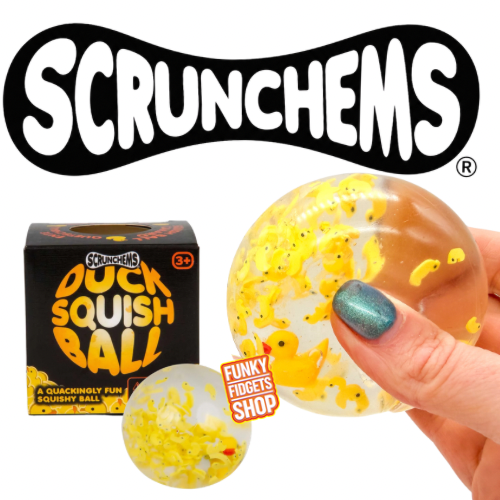 Scrunchems duck ball
