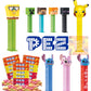 Pez sweet dispenser + 2 packets of Pez sweets